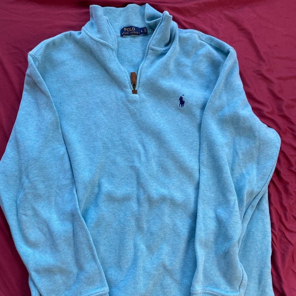 Polo Ralph Lauren Other - Polo Ralph Lauren - Longsleeve Quarter Zip Sweater